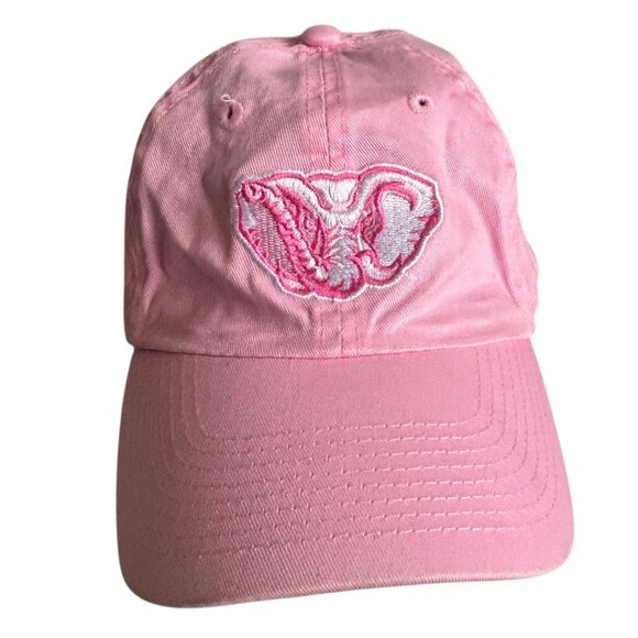 Alabama Crimson Tide Girls Youth Cap Embroidered Elephant Baseball Cap Roll Tide - Picture 11 of 11